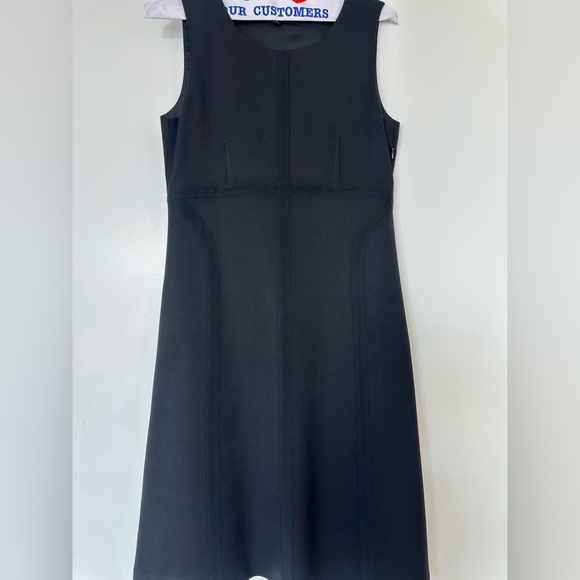 Theory Black Midi Dress - Picture 2 of 7